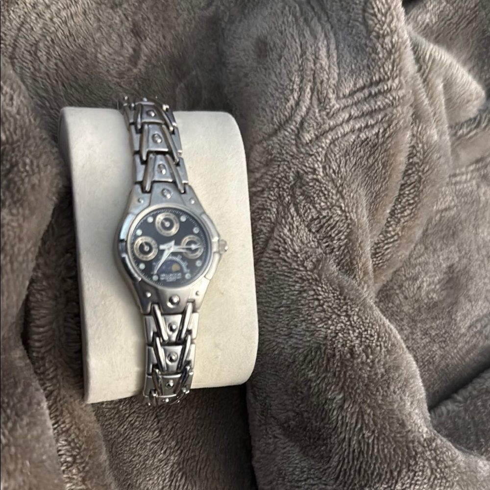 Silver Stainless Steel Watch